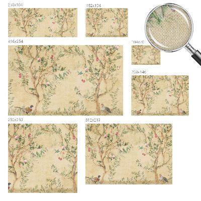 Fototapetai Blomsterdetaljer