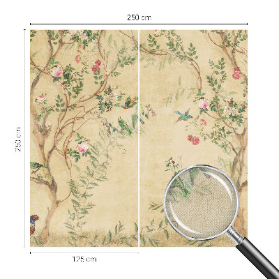 Fototapetai Blomsterdetaljer