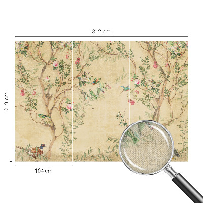 Fototapetai Blomsterdetaljer