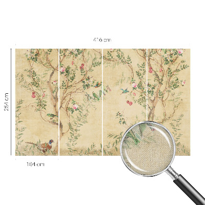 Fototapetai Blomsterdetaljer