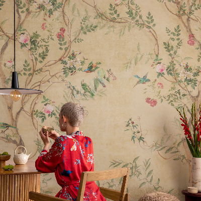 Fototapetai Blomsterdetaljer