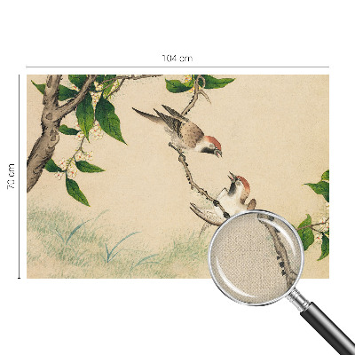 Tapetai Klasikinis duetas