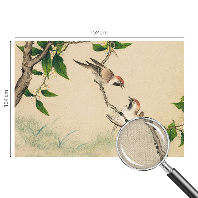 Tapetai Klasikinis duetas