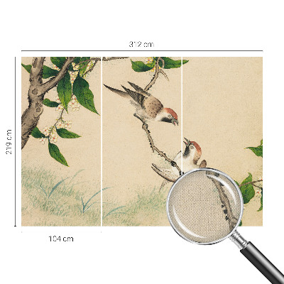 Tapetai Klasikinis duetas