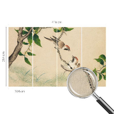 Tapetai Klasikinis duetas