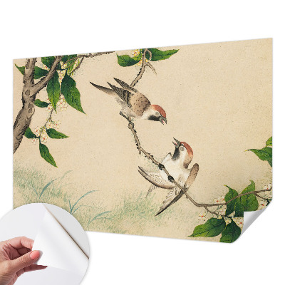 Tapetai Klasikinis duetas