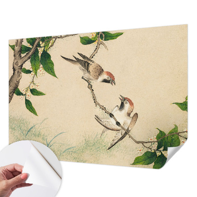 Tapetai Klasikinis duetas