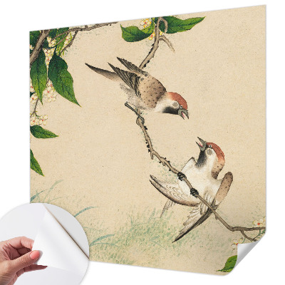 Tapetai Klasikinis duetas