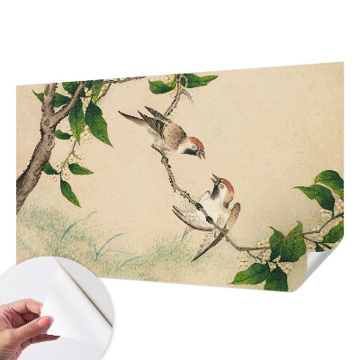 Tapetai Klasikinis duetas