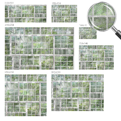 3D fototapetas sienoms Žalioji skova