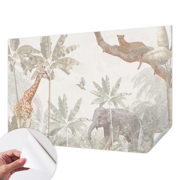 Fototapetas vaiko kambariui Tropikų oazė