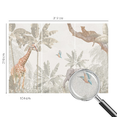 Fototapetas vaiko kambariui Tropikų oazė