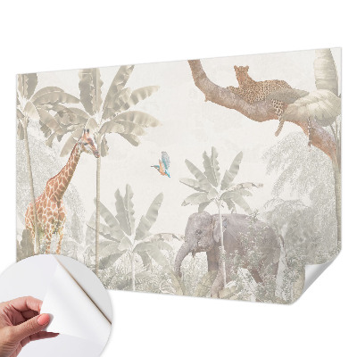 Fototapetas vaiko kambariui Tropikų oazė