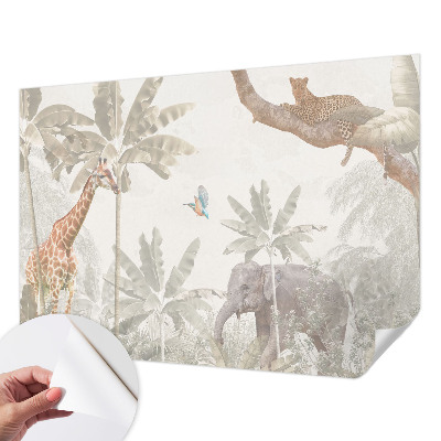 Fototapetas vaiko kambariui Tropikų oazė