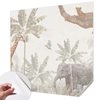 Fototapetas vaiko kambariui Tropikų oazė