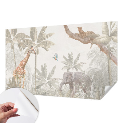 Fototapetas vaiko kambariui Tropikų oazė