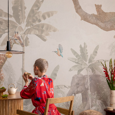 Fototapetas vaiko kambariui Tropikų oazė