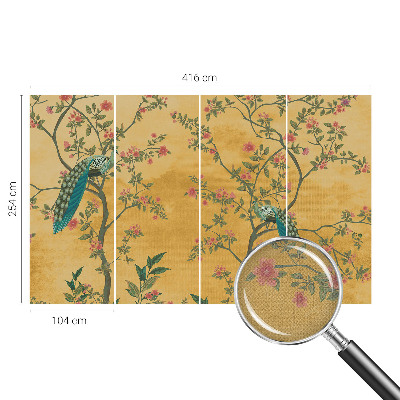 Fototapetas vaikams Pėdų laikikliai