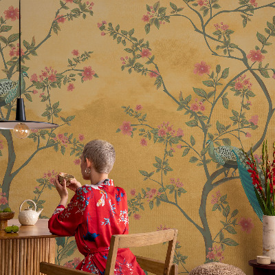 Fototapetas vaikams Pėdų laikikliai