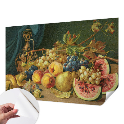 3D fototapetas sienoms su frugtagtig žavesiu