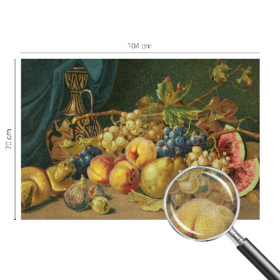 3D fototapetas sienoms su frugtagtig žavesiu