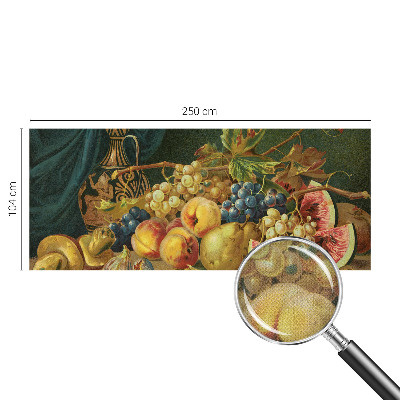3D fototapetas sienoms su frugtagtig žavesiu