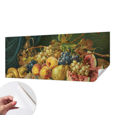 3D fototapetas sienoms su frugtagtig žavesiu