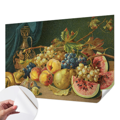 3D fototapetas sienoms su frugtagtig žavesiu