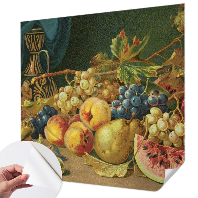 3D fototapetas sienoms su frugtagtig žavesiu