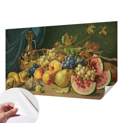 3D fototapetas sienoms su frugtagtig žavesiu