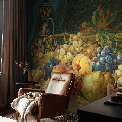 3D fototapetas sienoms Frugtagtig žavesys