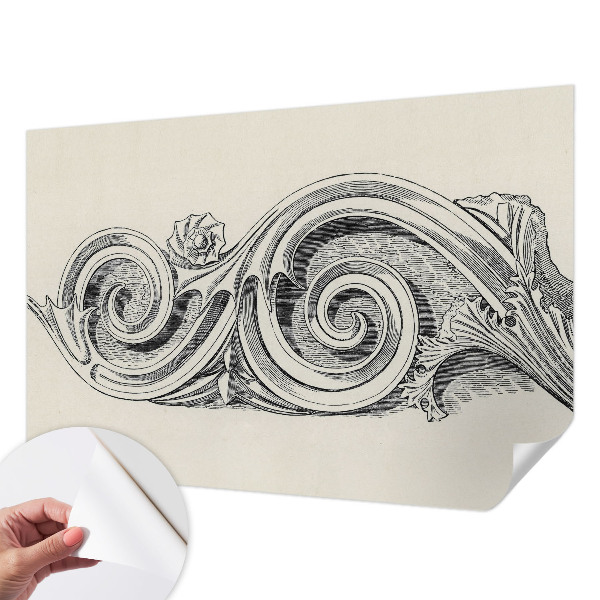 3D fototapetas Plantepynt