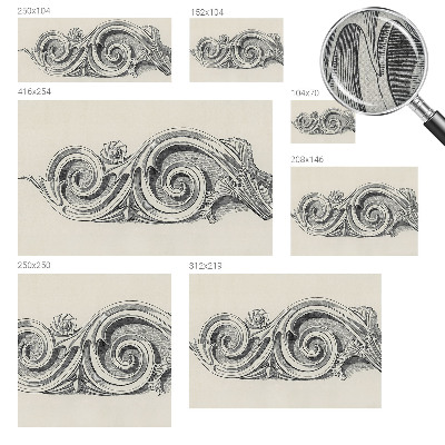 3D fototapetas Plantepynt