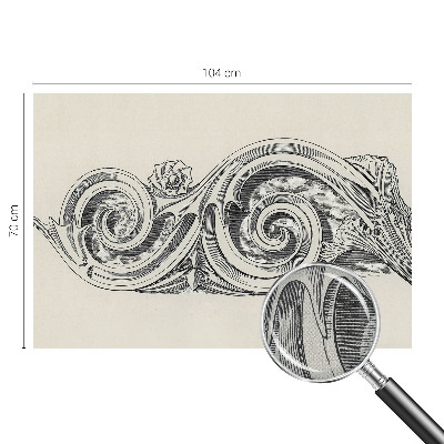 3D fototapetas Plantepynt