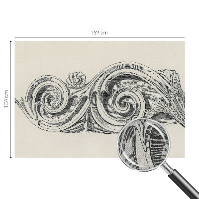 3D fototapetas Plantepynt