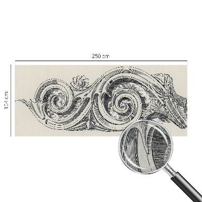 3D fototapetas Plantepynt