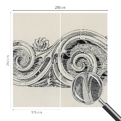 3D fototapetas Plantepynt