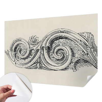 3D fototapetas Plantepynt