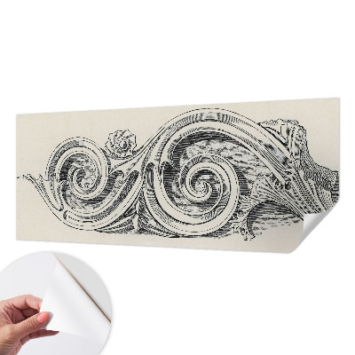 3D fototapetas Plantepynt