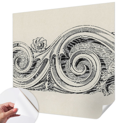 3D fototapetas Plantepynt