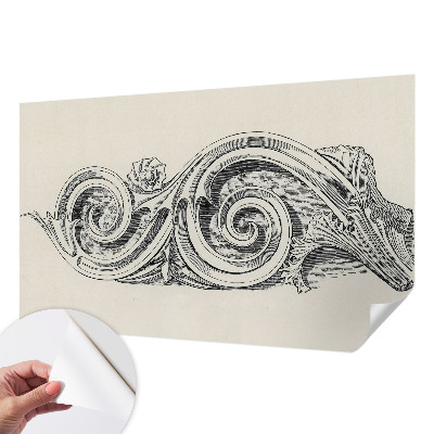 3D fototapetas Plantepynt