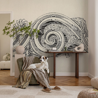 3D fototapetas Plantepynt