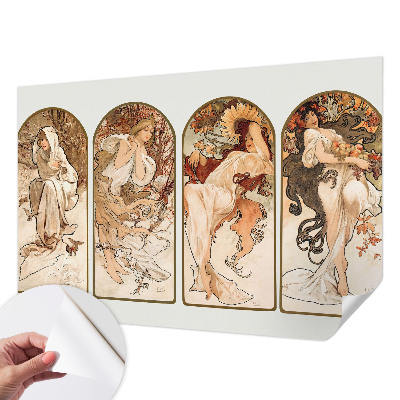 Fototapetai Kvinders porer