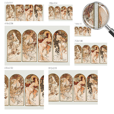 Fototapetai Kvinders porer