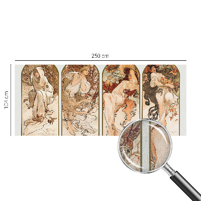 Fototapetai Kvinders porer