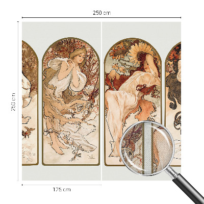 Fototapetai Kvinders porer