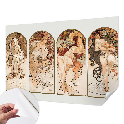 Fototapetai Kvinders porer