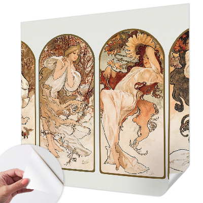 Fototapetai Kvinders porer