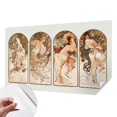 Fototapetai Kvinders porer