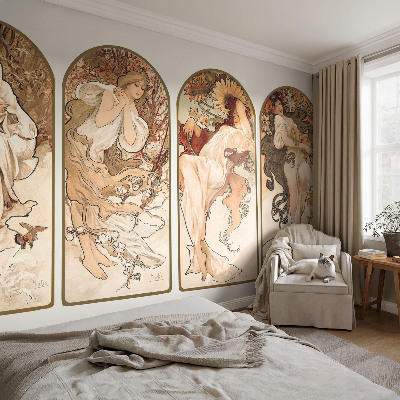 Fototapetai Kvinders porer